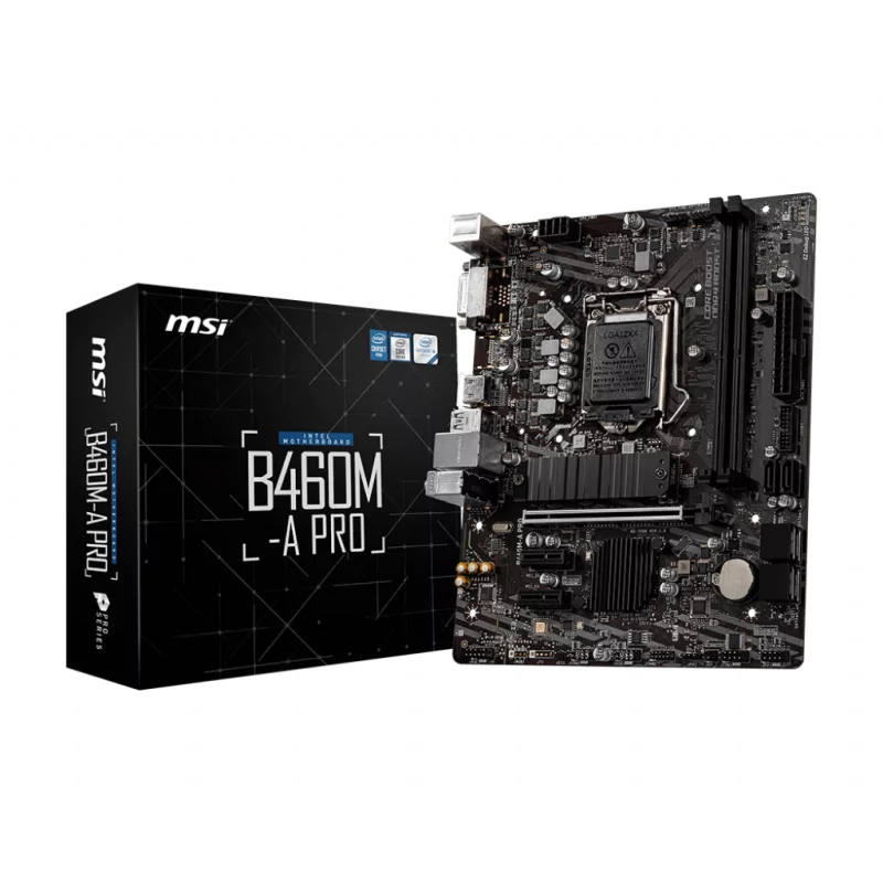 Msi B460M-A Pro Motherboard